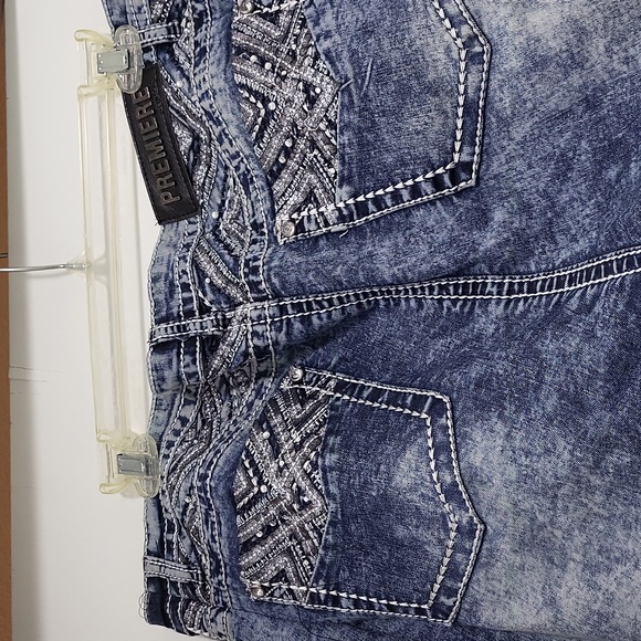 Rue+ Premiere Boot Cut Jeans plus size - Picture 3 of 4